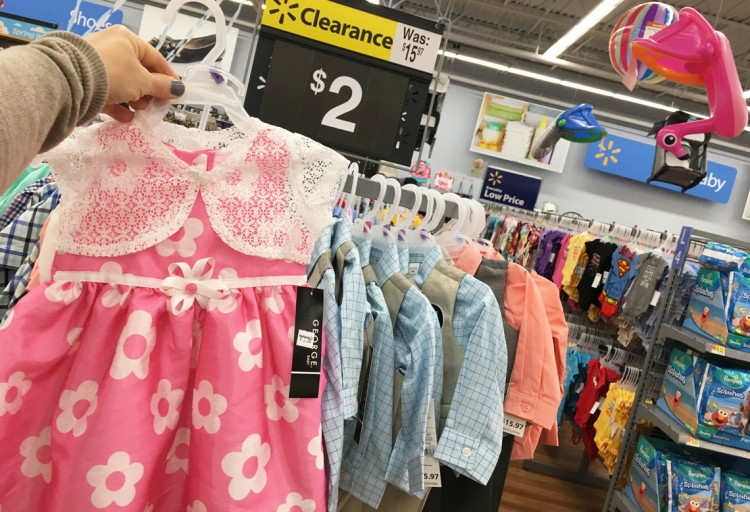 walmart kids clothes clearance