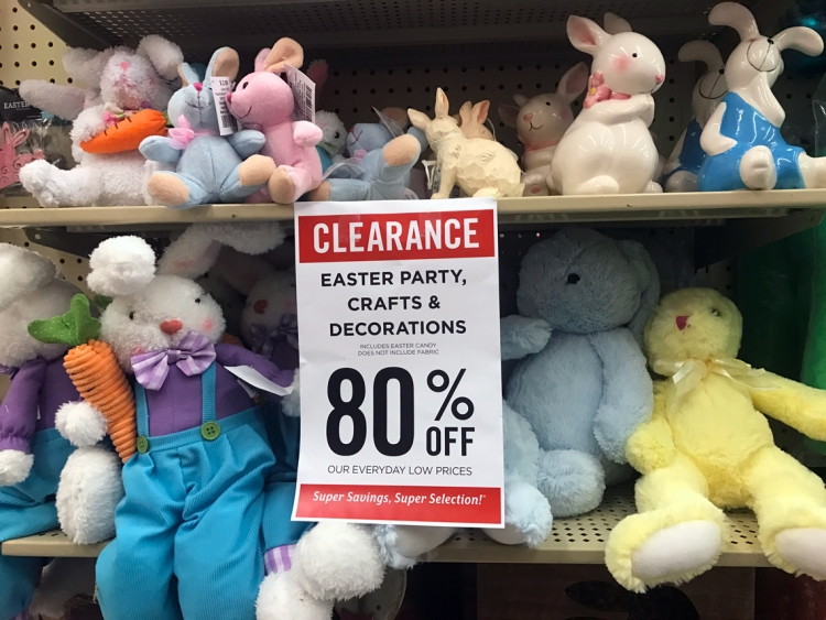 80 Off Easter Party Crafts Decorations At Hobby Lobby The