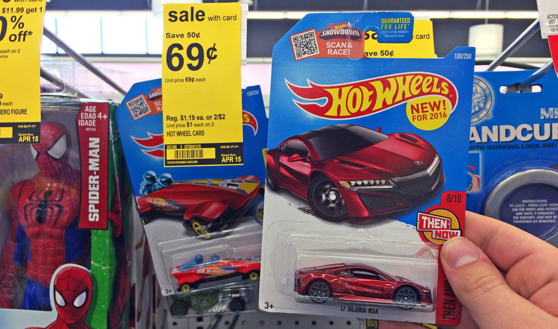 hot wheels walgreens exclusive 2018