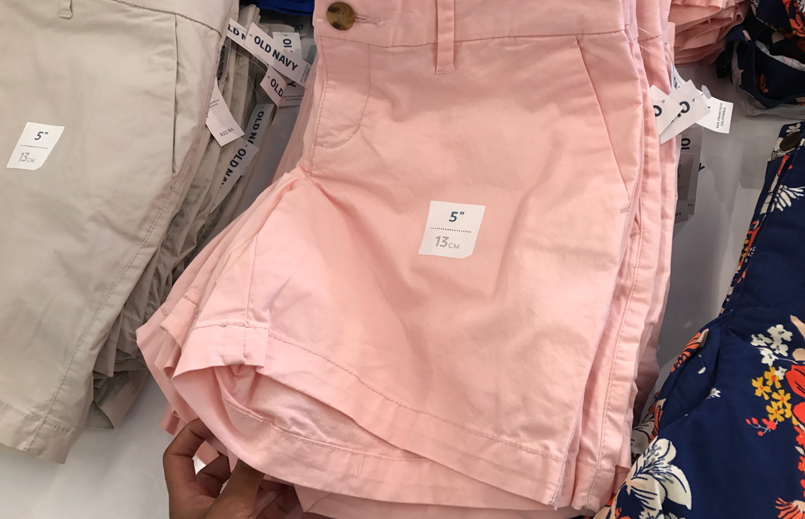 womens shorts at old navy