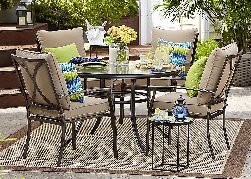 Garden Oasis Harrison 7 Pc Dining Set Only 257 29 At Sears
