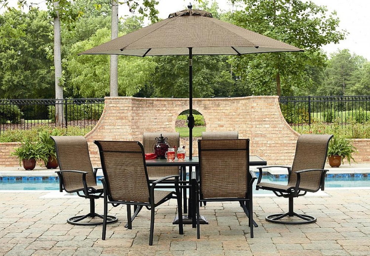 Sears Spring Black Friday 7 Pc Outdoor Dining Set Only 269 99 Use Code 10sears To Save An Extra 10 On All Patio Furniture Outdoor Decor And Grills Through 4 30 After The Pay Just 269 99 A Savings Of