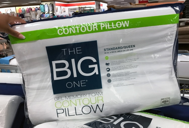 The Big One Microfiber Pillows Or Bath Towels Only 2 83 At