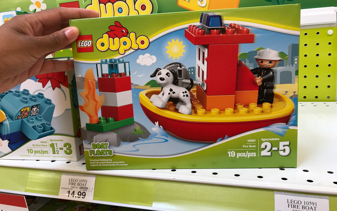 lego duplo fire boat