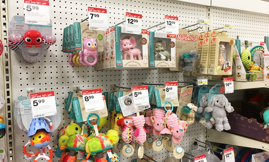 baby toys from target
