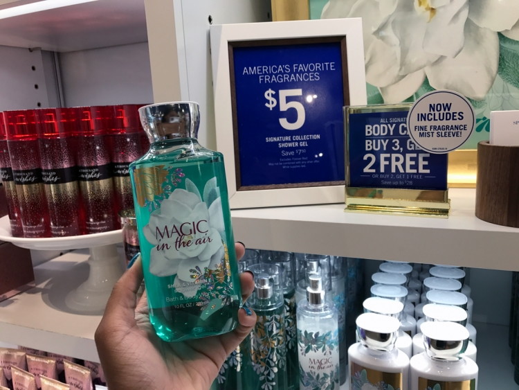 Bath Body Works Signature Shower Gel Just 333today