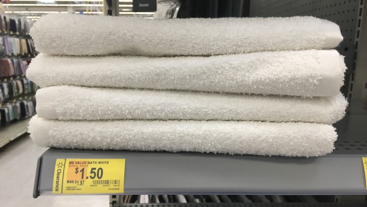 Clearance Alert! Sheet Sets, Bath Towels & Washcloths, as Low as $0.25 at Walmart! - The Krazy ...