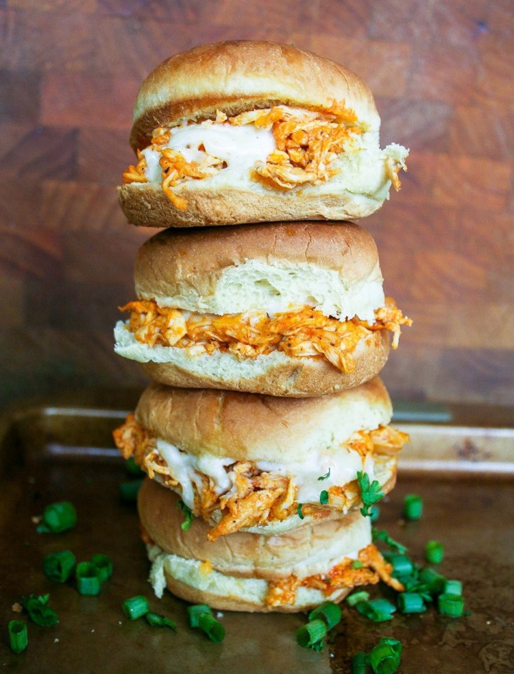 Buffalo Chicken Sliders