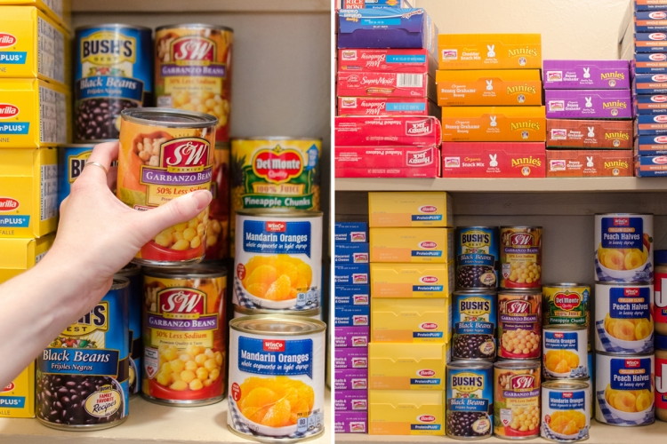 12 Stockpiling Tips for People Who Don't Have Room for a Stockpile