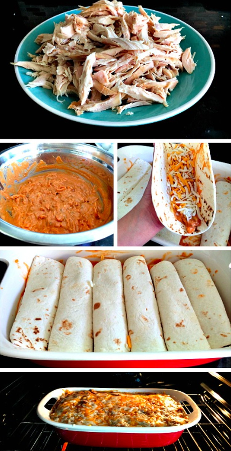 Best Chicken Enchiladas