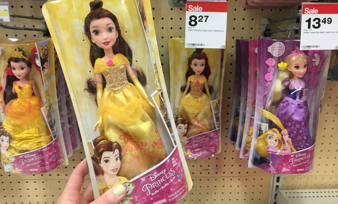 target belle doll