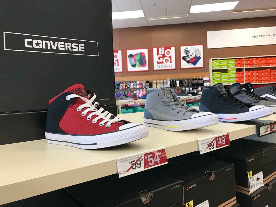 Famous footwear sales converse coupon