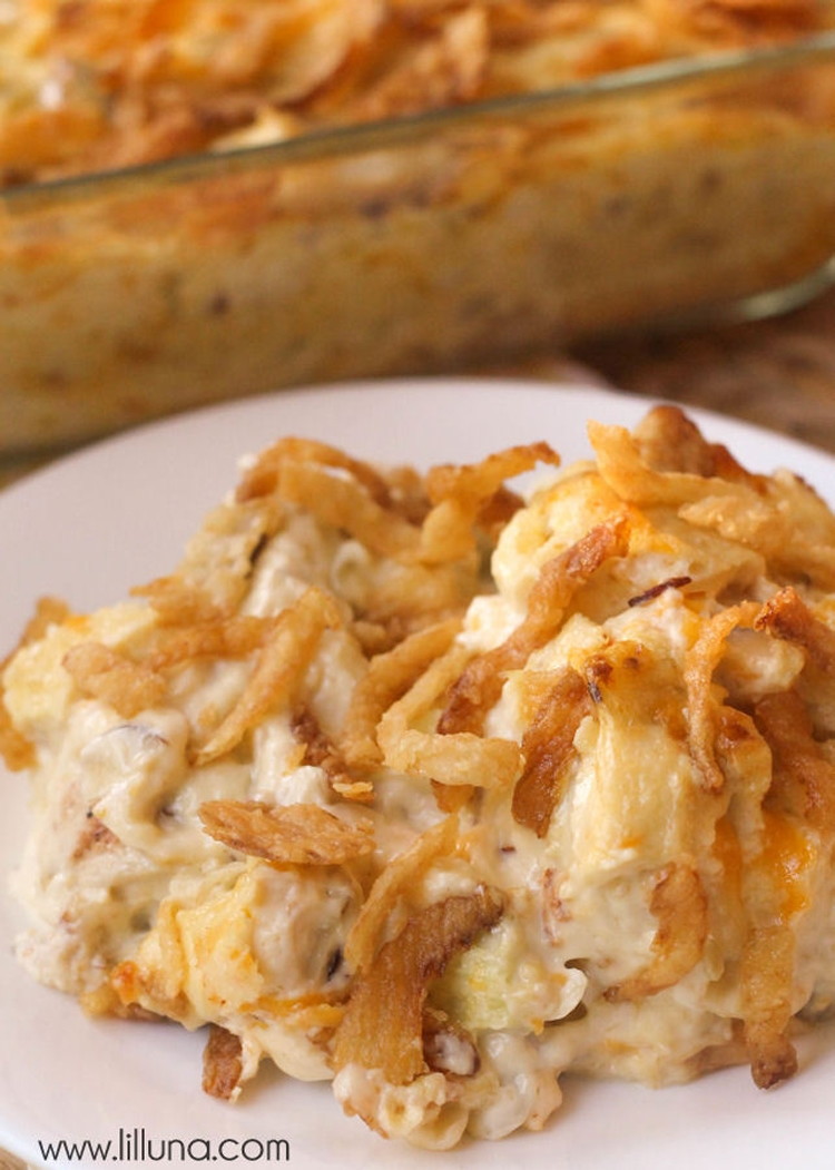 French Onion Chicken Casserole