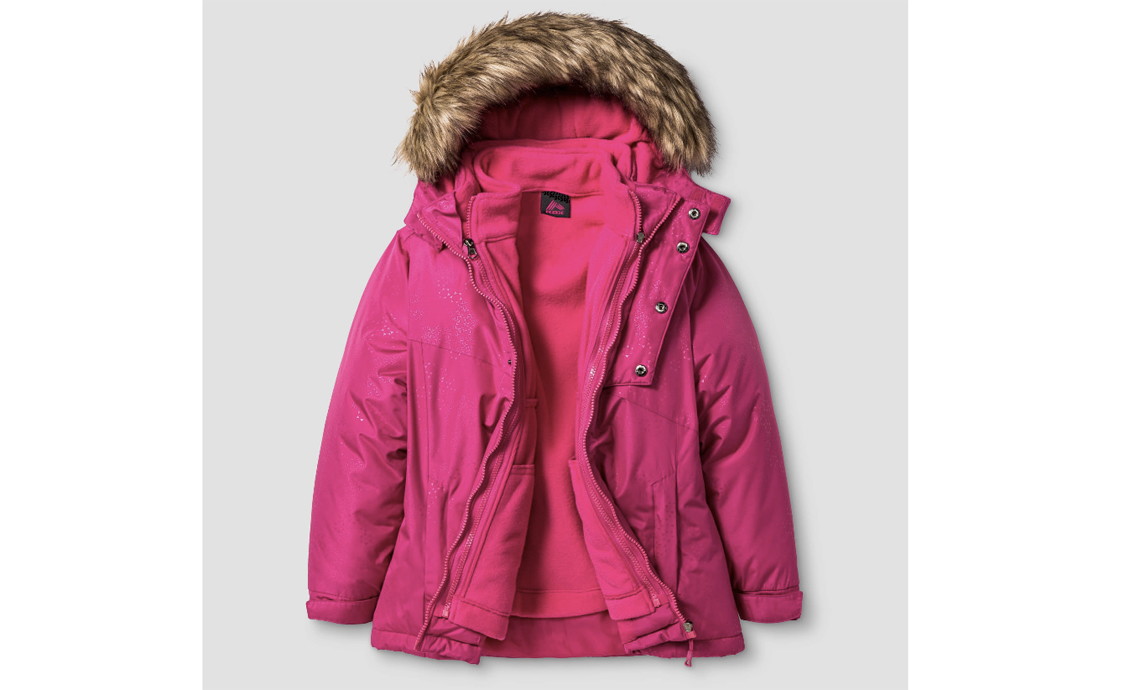 target champion jacket kids