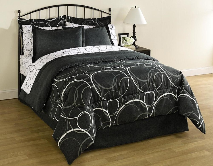 Queen King 8 Pc Complete Bed Sets As Low As 30 53 At Kmart