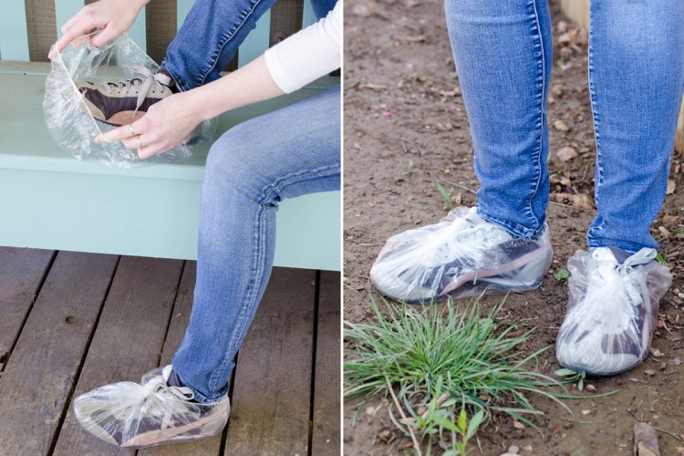12 Surprising Shower Cap S That Will Make Your Life Easier The Protect Shoes From Mud Or Paint Slip Shower Caps
