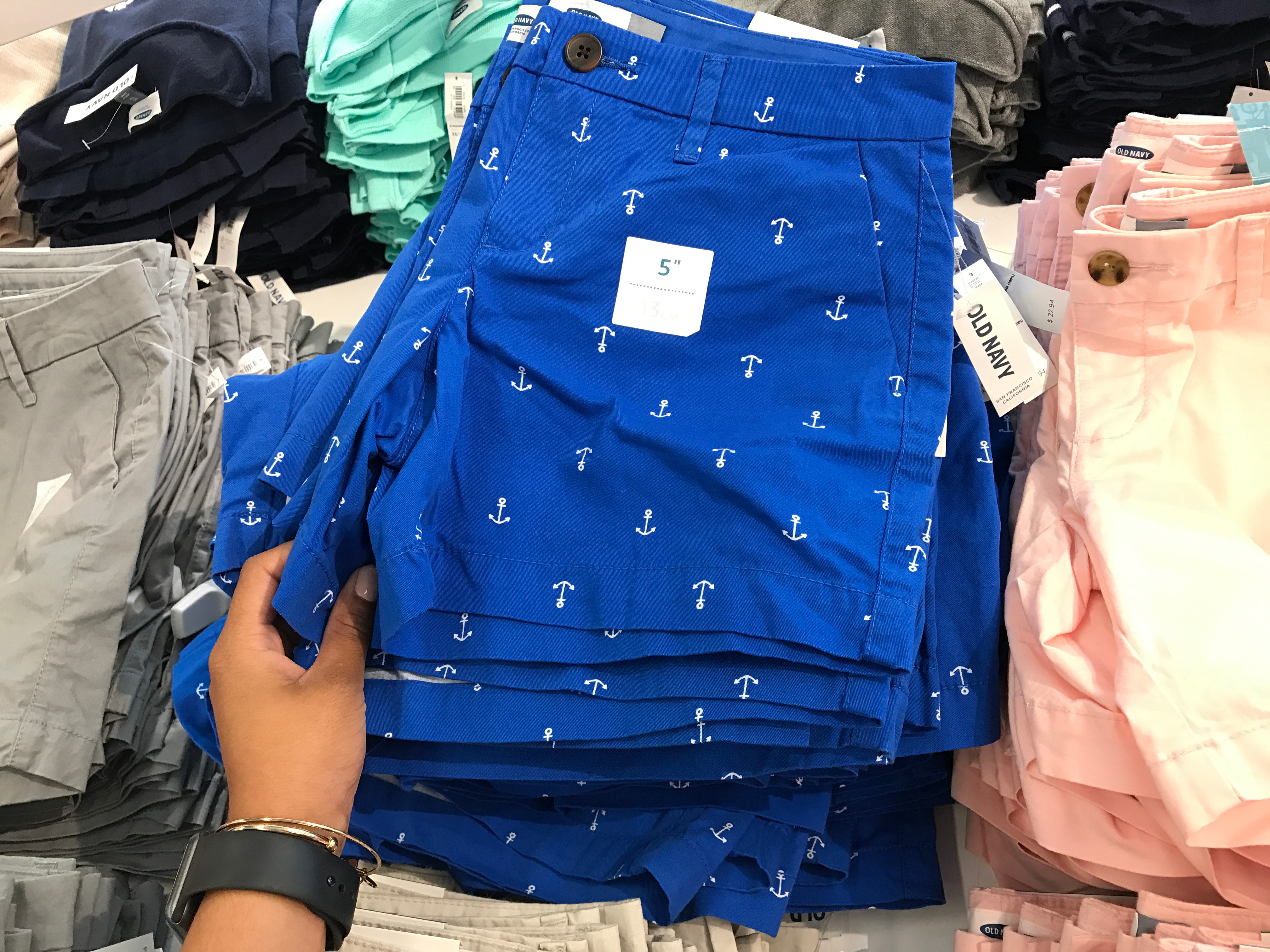 old navy shorts sale 50 off