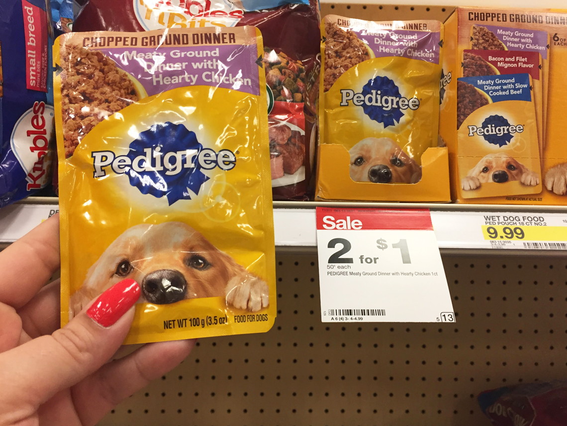 pedigree packets
