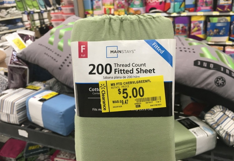 clearance alert sheet sets bath towels washcloths as low as sheets at walmart