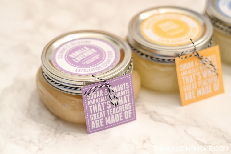Sugar Scrub
