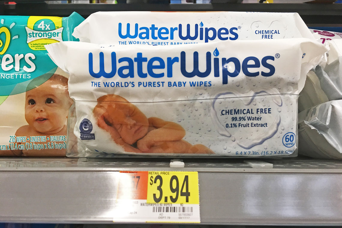 water wipes walmart