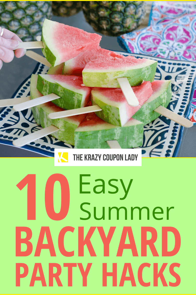 10 Summer Backyard Entertaining Hacks That Actually Work