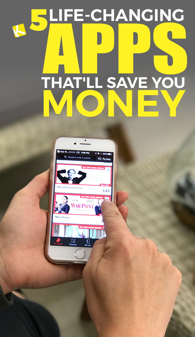 5 Life-Changing Apps That'll Save You Money