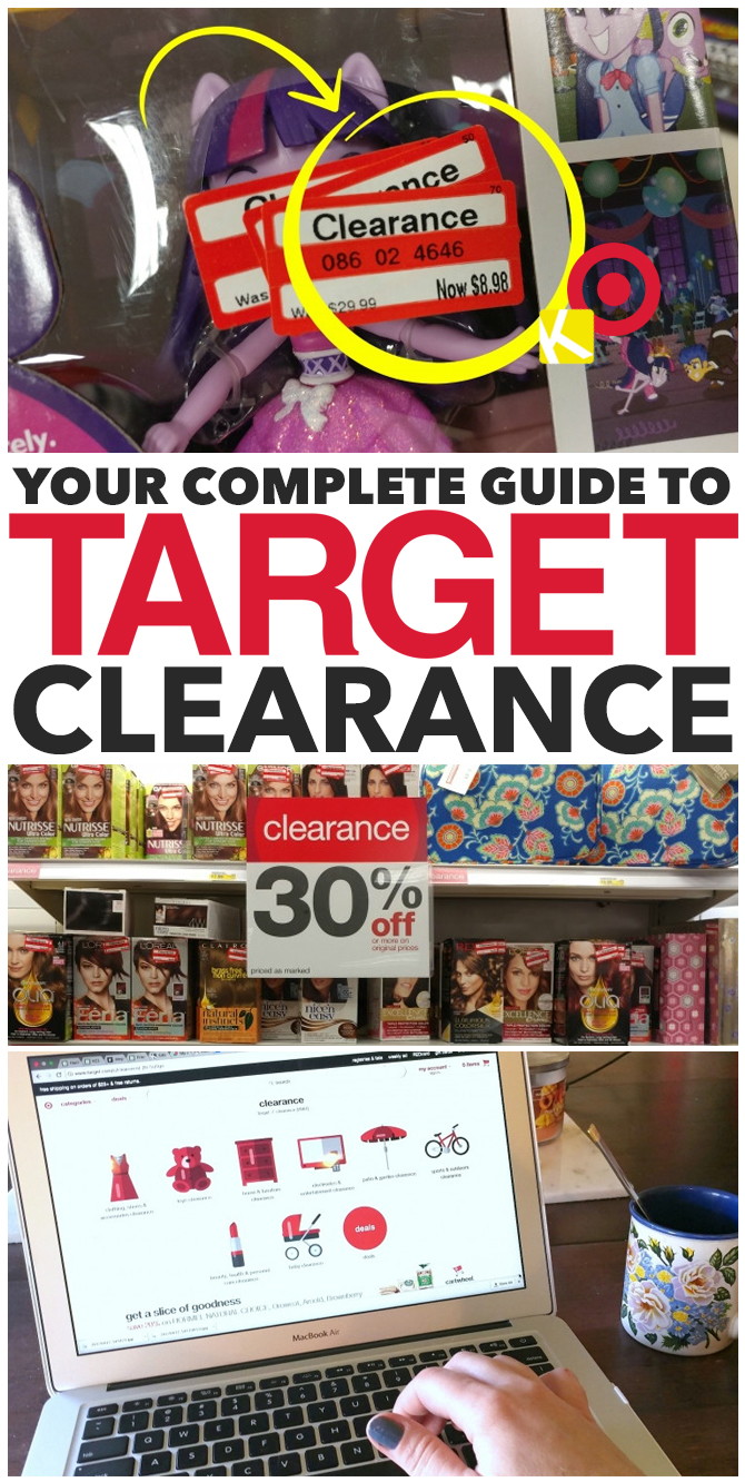 Your Complete Guide To Target Clearance The Krazy Coupon Lady