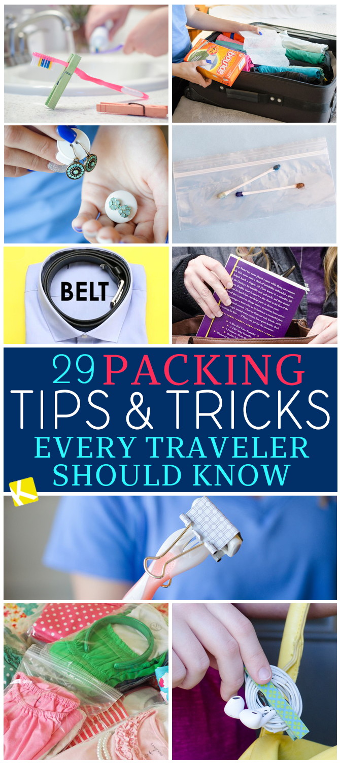 29 Packing Tips & Tricks Every Traveler Should Know