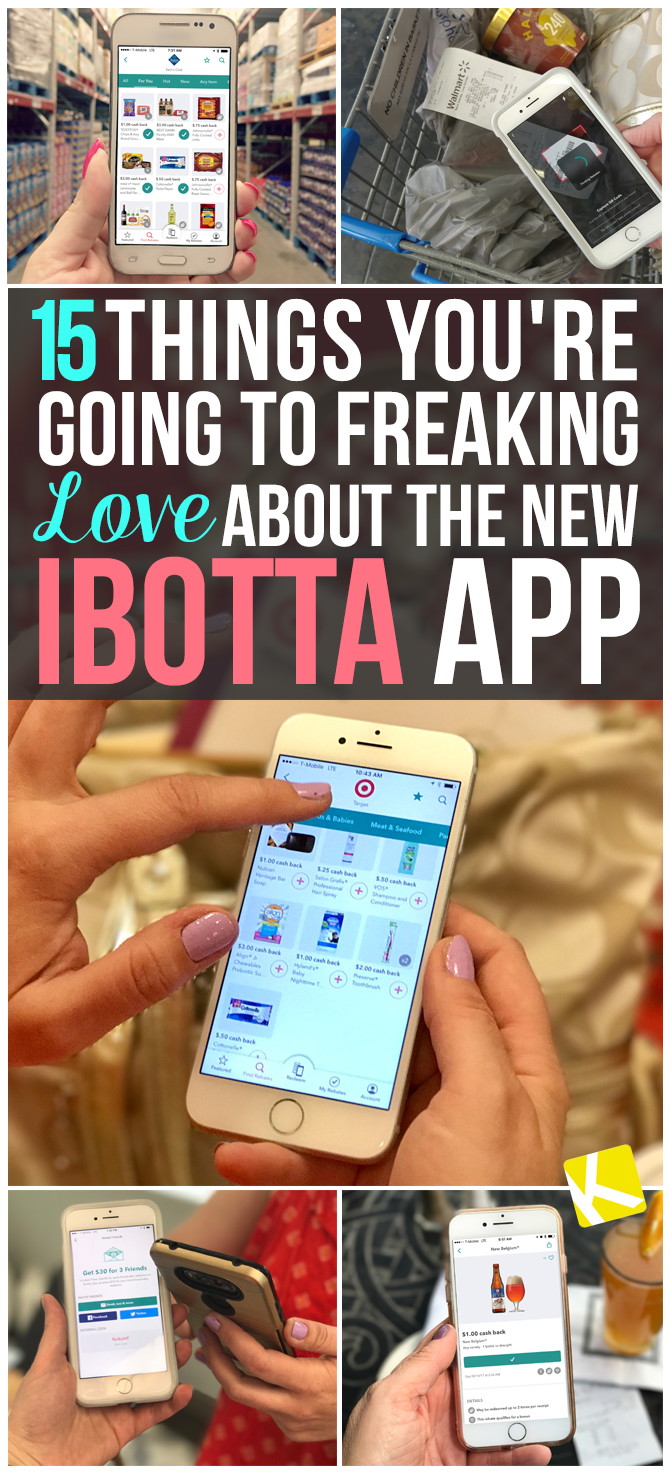 15 Things You're Going to Freaking Love About the New Ibotta App