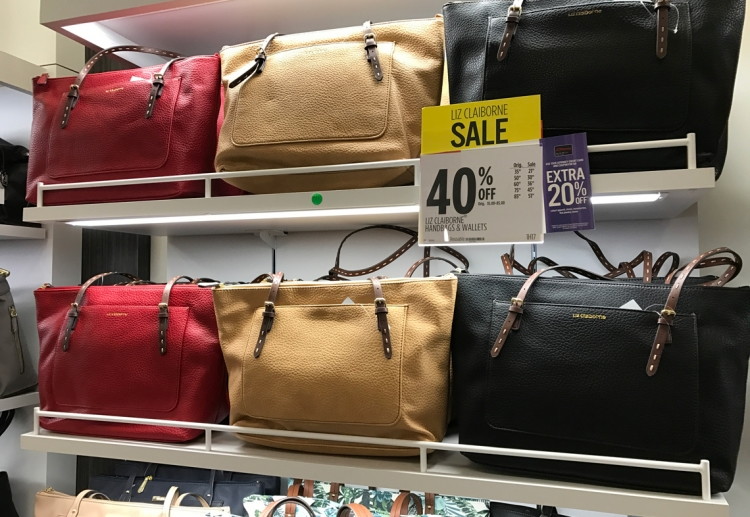 liz claiborne purses at macy's