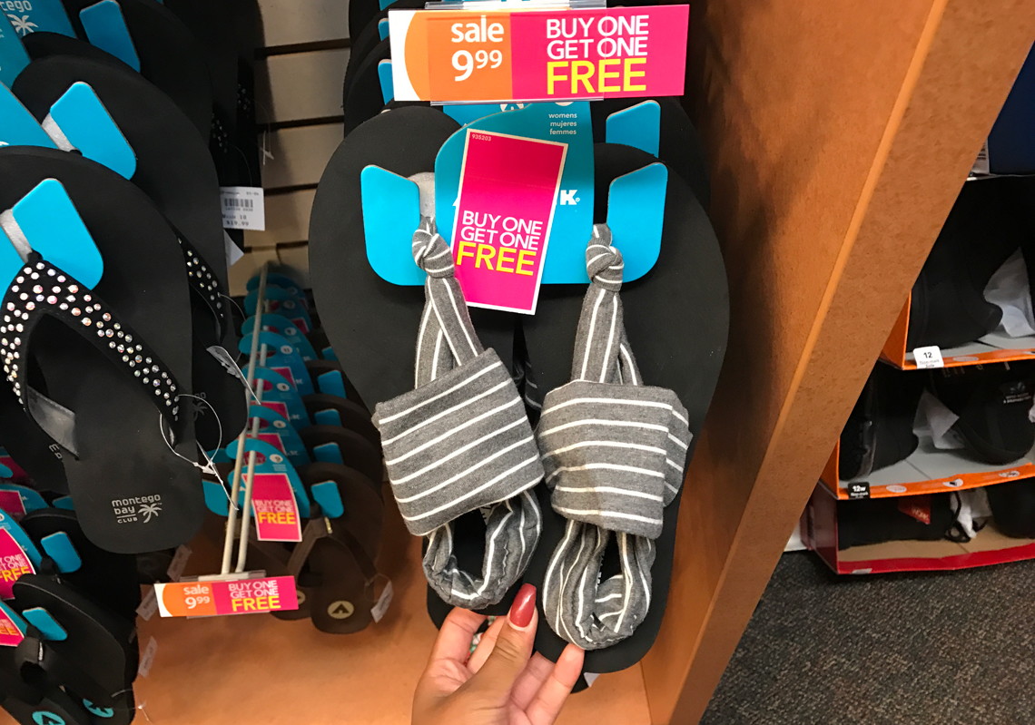 payless airwalk flip flops