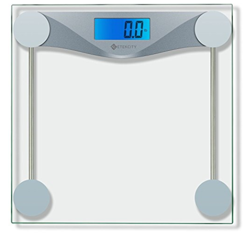Etekcity Digital Body Weight Bathroom Scale Only 16 90 On Amazon