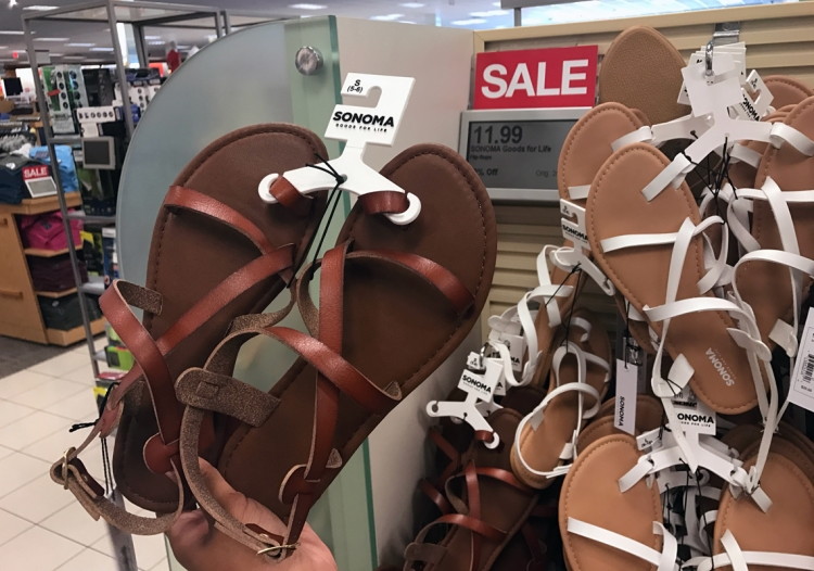 womens sandals at kohls