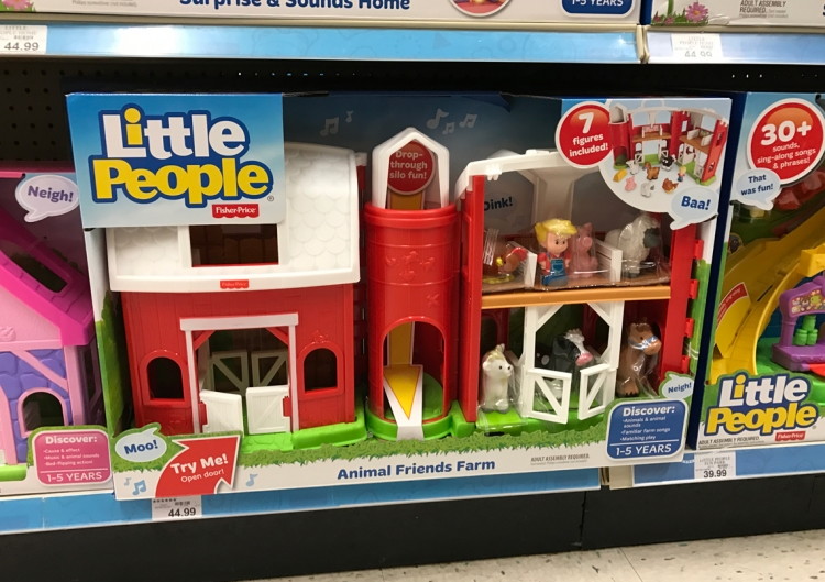 Bogo Free Fisher Price Little People At Toys R Us Animal