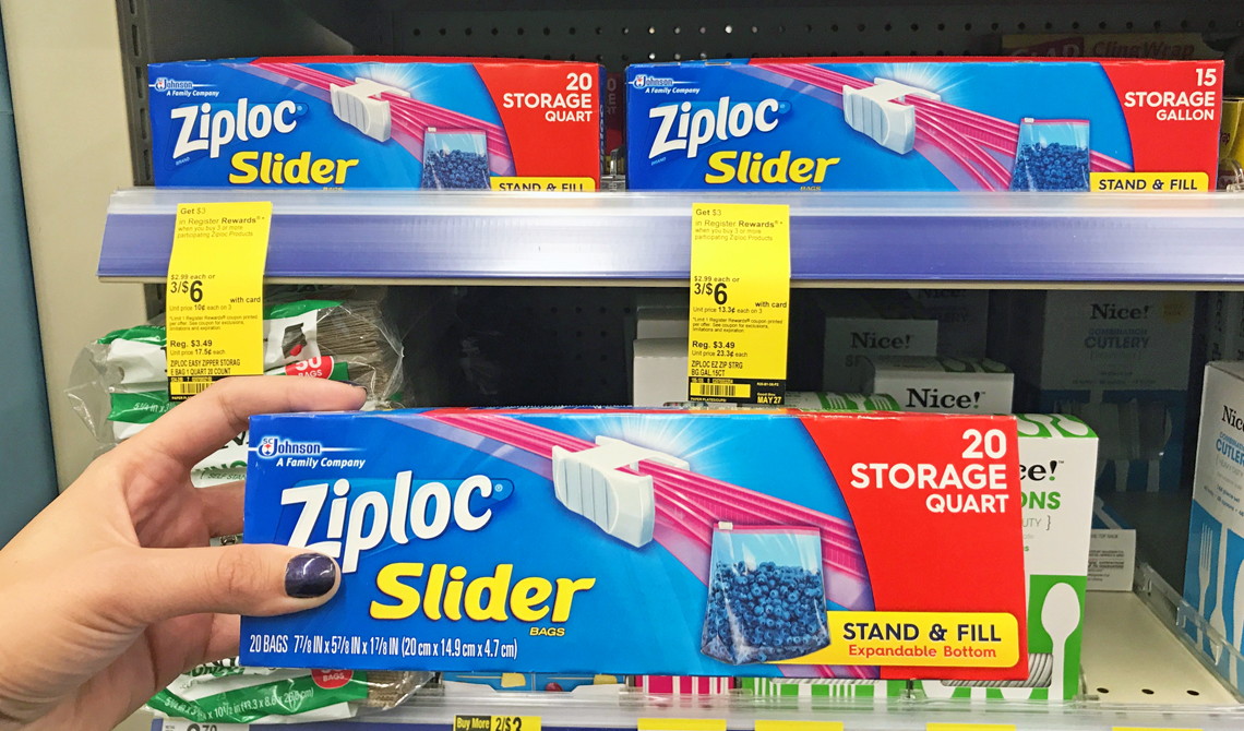 Even Better 3 75 Moneymaker On Ziploc Bags Containers At