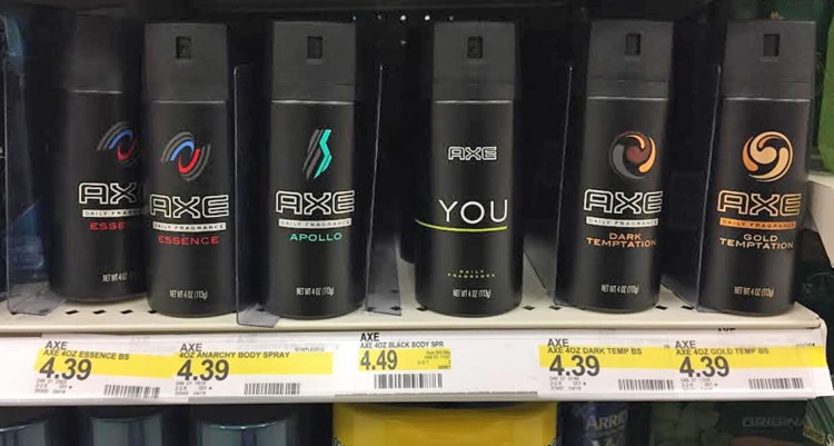 Signature Night Dry Spray Antiperspirant Deodorant Spray Axe Us