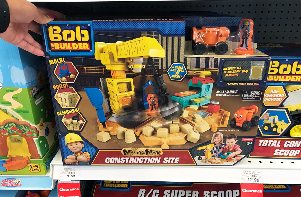 bob the builder toys kmart