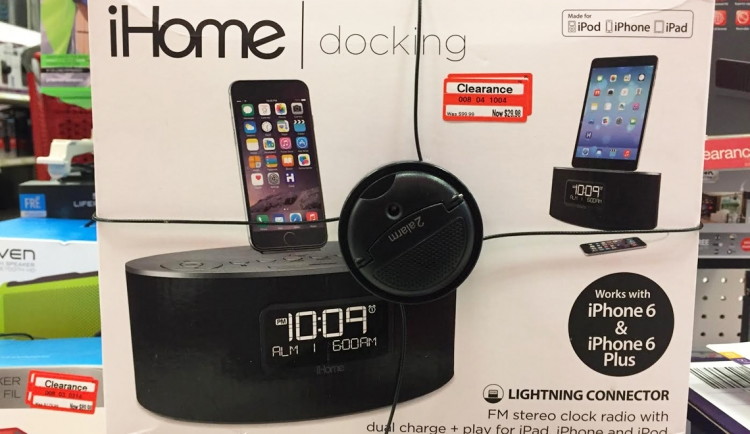 target ihome speaker