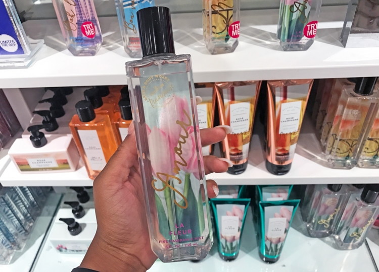 Fine Fragrance Mists Only 595 At Bath Body Works The