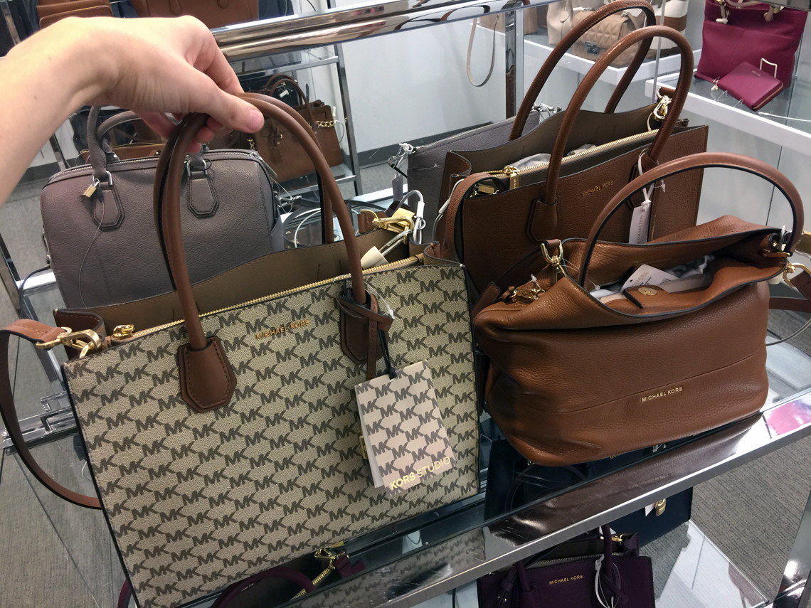 mk bags on sale at macy's