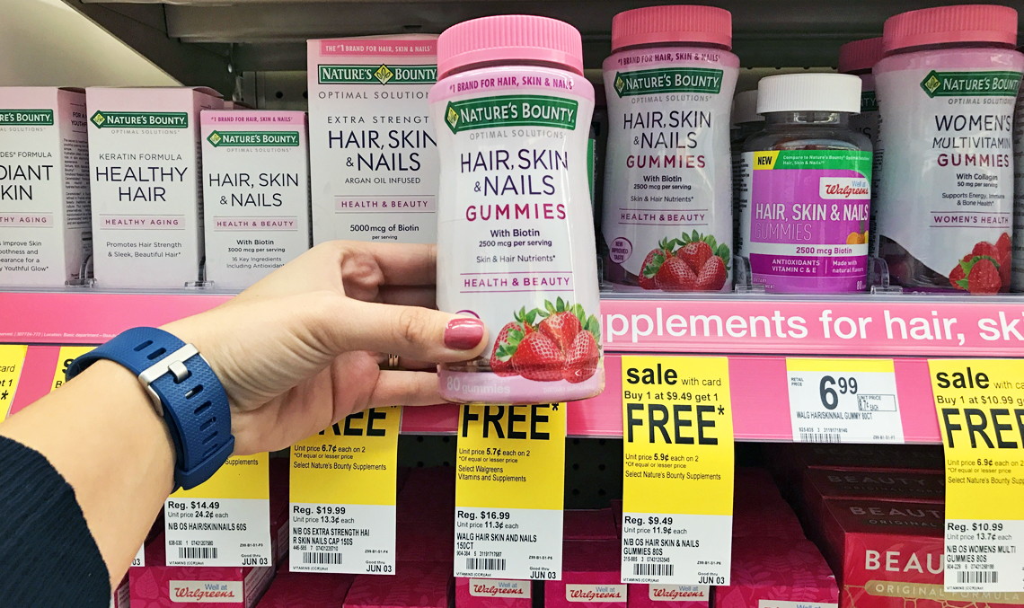 Nature S Bounty Gummies As Low As 1 99 At Walgreens The Krazy