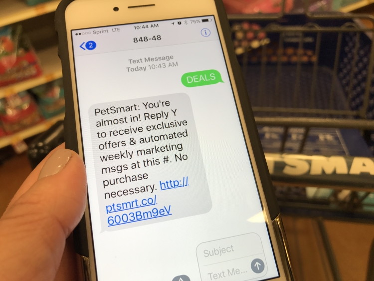 Petsmart Says Their Text Club Offers Exclusive Deals But As Far I Can Tell The In Emails And App Are Same