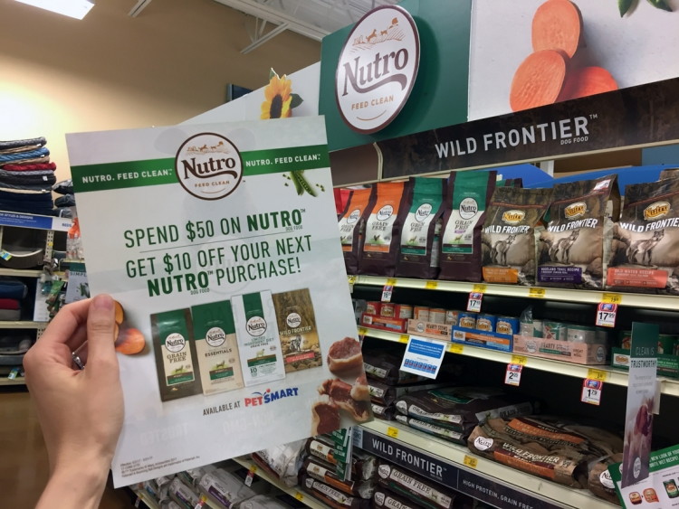 Free Bag of Nutro Dog Food at Petsmart: May 20th Only ...