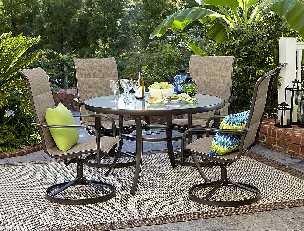 Garden Oasis Harrison 7 Pc Patio Set Only 269 99 At Sears Reg