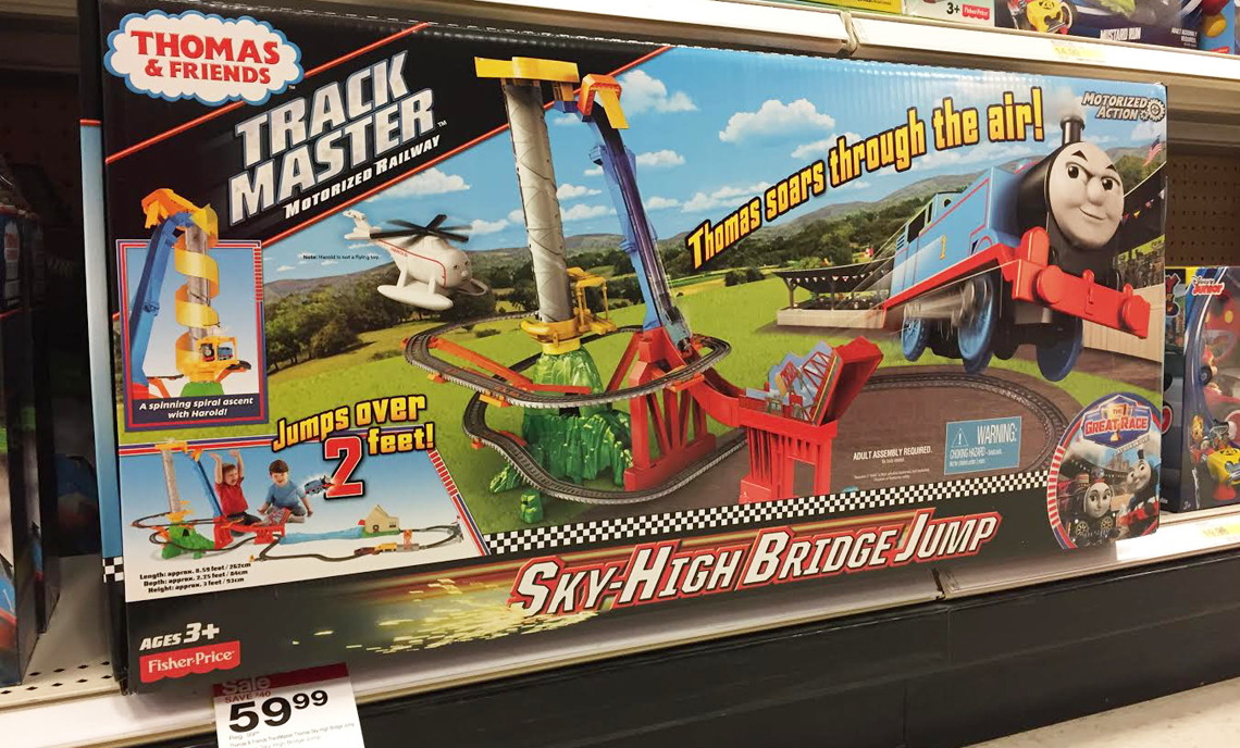 thomas sky high bridge jump walmart