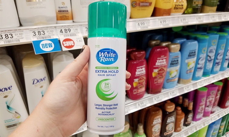 White Rain Hair Spray Only 0 87 At Publix The Krazy Coupon Lady