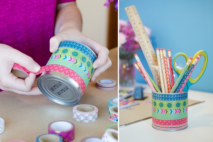 $3 Pencil / Marker / Crayon Craft Storage Hack That Won't Spill! - What  Mommy Does