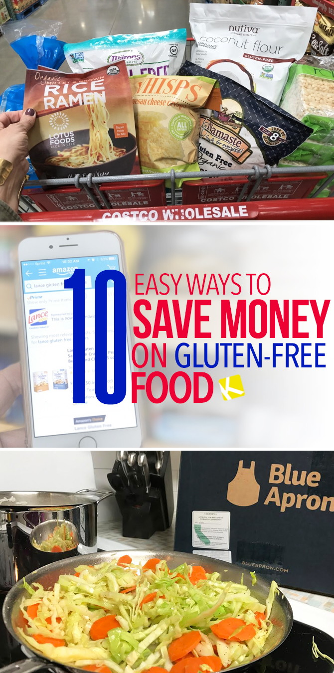 10 Easy Ways to Save Money on Gluten-Free Food