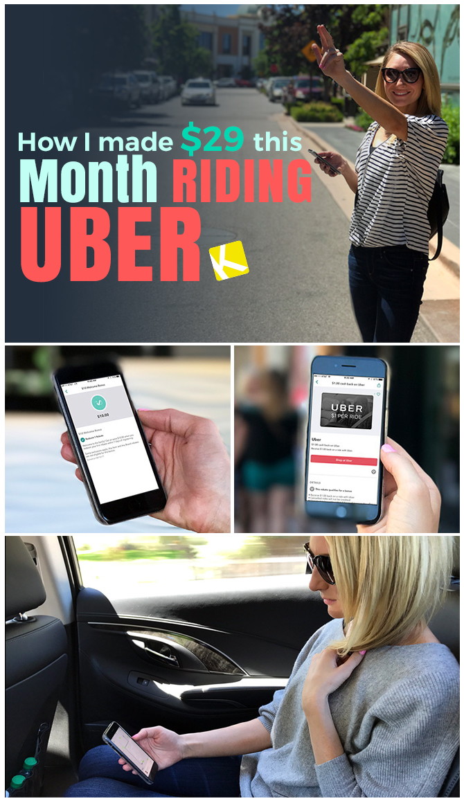 How I Made $29 This Month Riding Uber